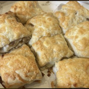 17. 8x Pizzabrötchen